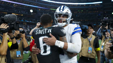 Dallas Cowboys quarterback Dak Prescott. (Kevin Jairaj-USA TODAY Sports)