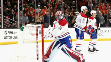 ANAHEIM, CA - OCTOBER 20: Carey Price