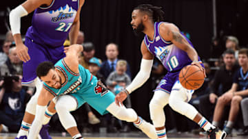 Mike Conley, Memphis Grizzlies Mandatory Credit: Christopher Hanewinckel-USA TODAY Sports