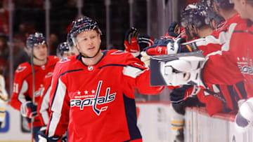 Joe Snively, Washington Capitals Mandatory Credit: Geoff Burke-USA TODAY Sports