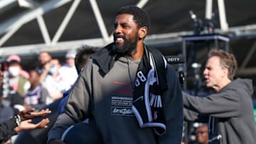 Brooklyn Nets, Kyrie Irving. Mandatory Credit: Tom Horak-USA TODAY Sports