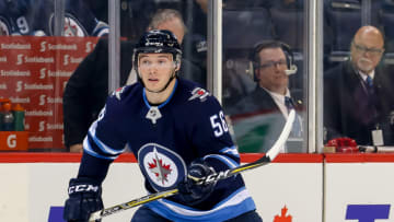 WINNIPEG, MB - OCTOBER 17: Marko Dano
