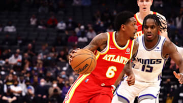 Atlanta Hawks. Mandatory Credit: Kelley L Cox-USA TODAY Sports