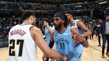 Mike Conley Memphis Grizzlies (Photo by Joe Murphy/NBAE via Getty Images)
