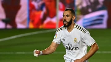 Real Madrid, Karim Benzema (Photo by GABRIEL BOUYS/AFP via Getty Images)