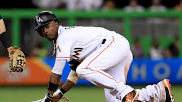 MIAMI, FL - SEPTEMBER 28: Dee Gordon (Photo by Mike Ehrmann/Getty Images)