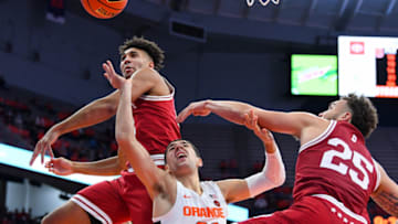 Syracuse basketball (Mandatory Credit: Rich Barnes-USA TODAY Sports)