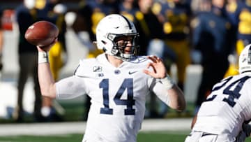 Penn State Nittany Lions quarterback Sean Clifford (Mandatory Credit: Rick Osentoski-USA TODAY Sports)
