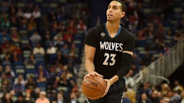 NEW ORLEANS, LA - JANUARY 19: Kevin Martin