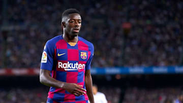 Ousmane Dembele of FC Barcelona (Photo by Quality Sport Images/Getty Images)