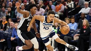 Bryn Forbes, Minnesota Timberwolves Mandatory Credit: Matt Krohn-USA TODAY Sports