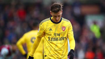 Mesut Ozil of Arsenal (Photo by Robbie Jay Barratt - AMA/Getty Images)