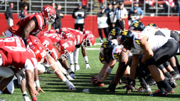 Maryland Terrapins, Rutgers Scarlet Knights. (Photo by G Fiume/Maryland Terrapins/Getty Images)