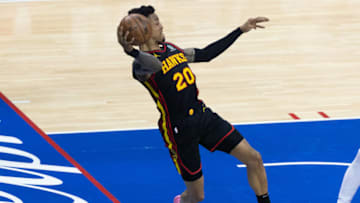 Atlanta Hawks. Mandatory Credit: Bill Streicher-USA TODAY Sports