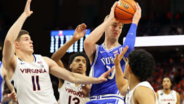 Duke basketball forward Kyle Filipowski (Photo by Ryan M. Kelly/Getty Images)