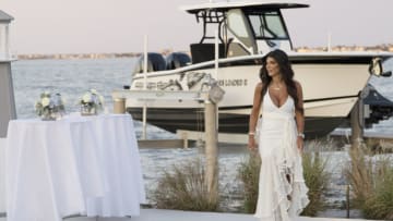 THE REAL HOUSEWIVES OF NEW JERSEY -- "Memorial Mayhem" Episode 1108 -- Pictured: Teresa Giudice -- (Photo by: Aaron Kopelman/Bravo)