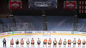 Philadelphia Flyers & Pittsburgh Penguins (Mandatory Credit: Chase Agnello-Dean/NHLI via USA TODAY Sports)