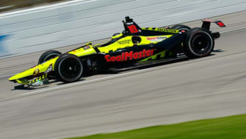 FORT WORTH, TX - JUNE 08: Sebastian Bourdais, driver of the #18 Team SealMaster Honda (Photo by Robert Laberge/Getty Images)