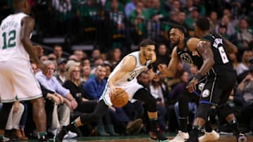 Boston Celtics Mandatory Credit: Paul Rutherford-USA TODAY Sports
