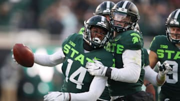 Davion Williams, Michigan State football (Photo by Gregory Shamus/Getty Images)