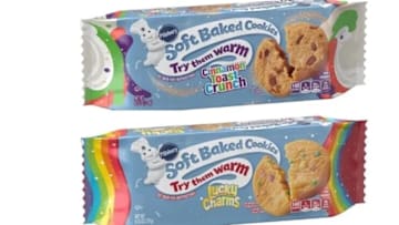 Pillsbury Cereal Cookies. Image courtesy Pillsbury