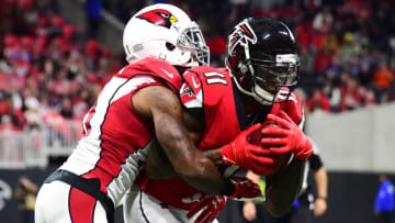 Atlanta Falcons Julio Jones (Photo by Scott Cunningham/Getty Images)