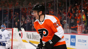 James van Riemsdyk, Philadelphia Flyers (Photo by Mitchell Leff/Getty Images)