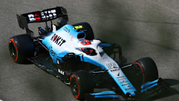 SPA, BELGIUM - AUGUST 31: Robert Kubica of Poland driving the (88) Rokit Williams Racing FW42 Mercedes on track during final practice for the F1 Grand Prix of Belgium at Circuit de Spa-Francorchamps on August 31, 2019 in Spa, Belgium. (Photo by Mark Thompson/Getty Images)