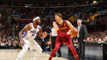 CLEVELAND, OH - DECEMBER 9: Kyle Korver