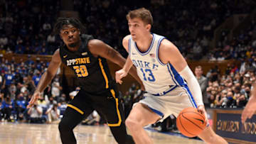 Duke basketball forward Joey Baker (Rob Kinnan-USA TODAY Sports)
