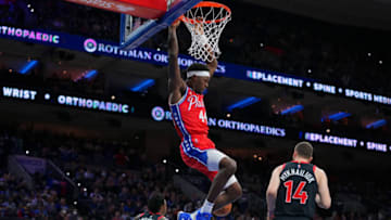 Philadelphia 76ers, Paul Reed (Photo by Mitchell Leff/Getty Images)