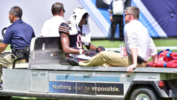 NASHVILLE, TN - AUGUST 27: Cameron Meredith