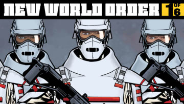 The Walking Dead issue 175 cover - Image Comics and Skybound