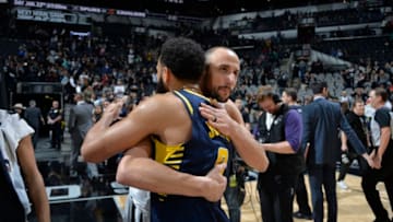 SAN ANTONIO, TX - JANUARY 21: Manu Ginobili