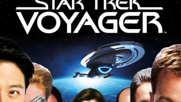 Photo: Star Trek: Voyager 25th Anniversary Special.. Image Courtesy Titan Comics