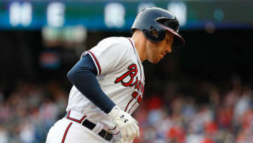ATLANTA, GA - MARCH 29: Freddie Freeman