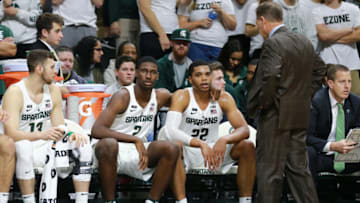 EAST LANSING, MI - NOVEMBER 19: Bridges