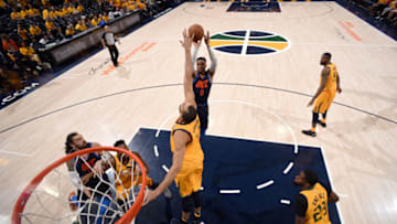 SALT LAKE CITY, UT - APRIL 27: Russell Westbrook