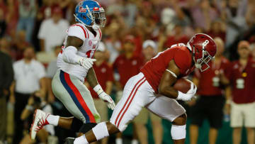 TUSCALOOSA, AL - SEPTEMBER 30: Josh Jacobs