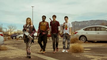 Photo: Daybreak Season 1 Image Courtesy Ursula Coyote/Netflix