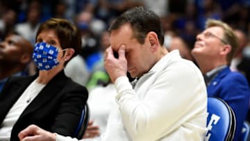 Duke basketball head coach Mike Krzyzewski (Rob Kinnan-USA TODAY Sports)