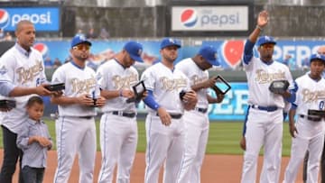 Kansas City Royals. Mandatory Credit: Denny Medley-USA TODAY Sports