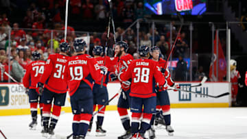 Tom Wilson, Washington Capitals Mandatory Credit: Amber Searls-USA TODAY Sports