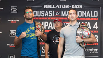 Bellator 206 face-offsPhoto by Bellator MMA