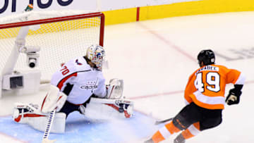 Joel Farabee, Philadelphia Flyers (Photo by Andre Ringuette/Freestyle Photo/Getty Images)