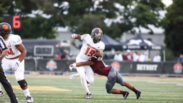 Colorado football can U-turn and hand the QB1 role to the No. 2 overall recruit in the Class of 2025 after landing in his top seven Mandatory Credit: Detroit Free Press