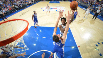 Brooklyn Nets Ed Davis. Mandatory Copyright Notice: Copyright 2019 NBAE (Photo by Jesse D. Garrabrant/NBAE via Getty Images)