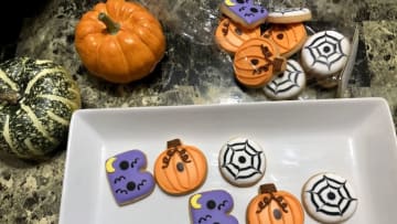 Photo: Chery's cookies.. Photo by Sandy Casanova