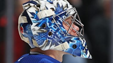 TORONTO, ON - NOVEMBER 8: Frederik Andersen