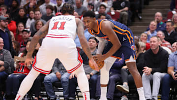 RJ Barrett, DeMar DeRozan, Chicago Bulls (Photo by Michael Reaves/Getty Images)